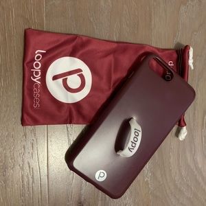 Wine Loopy Case iPhone 7/8 Plus